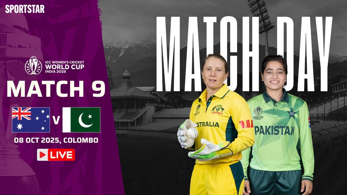 AUS-W vs PAK-W Live Score, Women’s World Cup 2025: Australia 30/2; Healy, Litchfield fall early after Pakistan opts to bowl